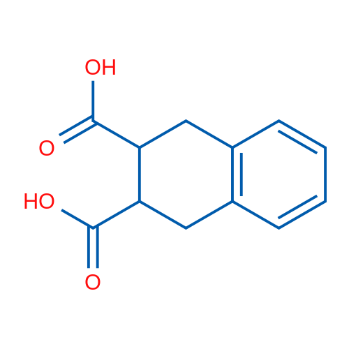 1,2,3,4-Tetrahydro-naphthalene-2,3-dicarboxylic acid 1g