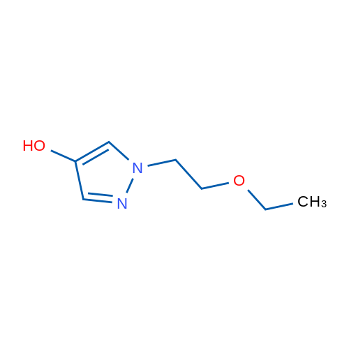 1-(2-Ethoxyethyl)-1H-pyrazol-4-ol 1g
