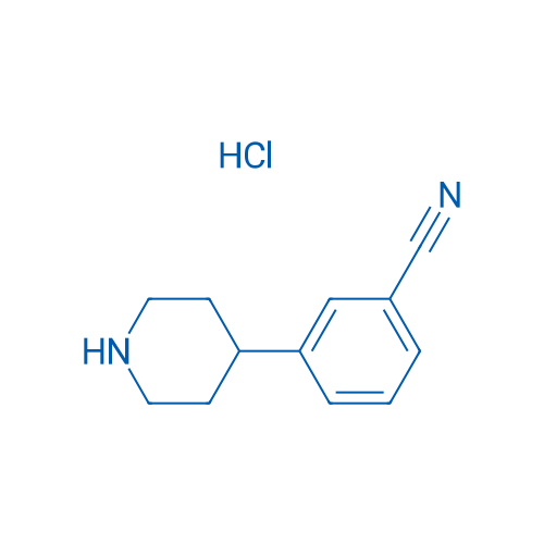 3-(Piperidin-4-yl)benzonitrile hydrochloride 100mg