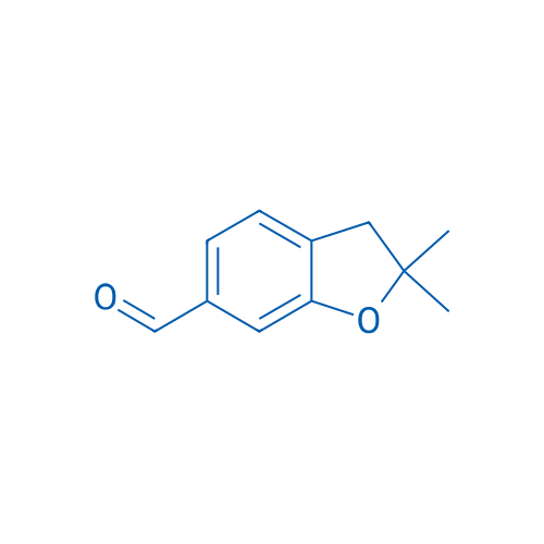 2,2-Dimethyl-2,3-dihydrobenzofuran-6-carbaldehyde 1g