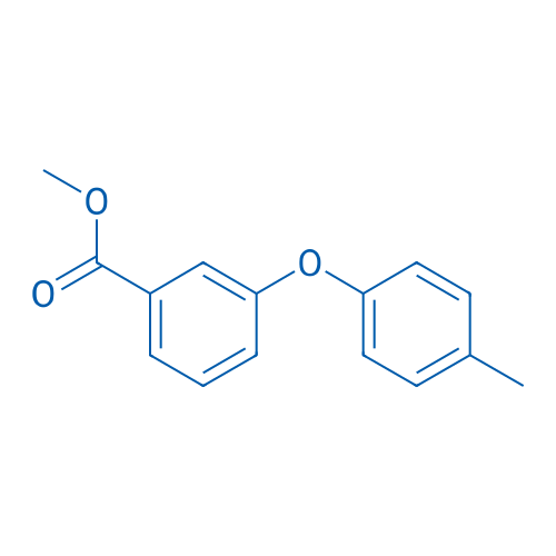Methyl 3-(p-tolyloxy)benzoate 250mg