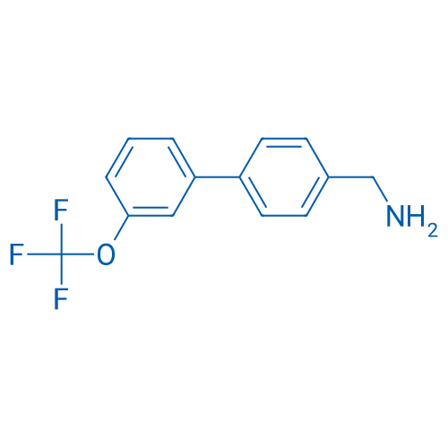 (3'-(Trifluoromethoxy)-[1,1'-biphenyl]-4-yl)methanamine 1g