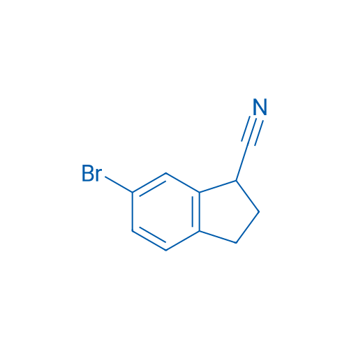 6-Bromo-2,3-dihydro-1H-indene-1-carbonitrile 25g