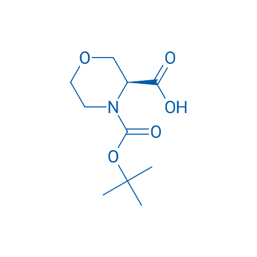 (S)-4-(tert-Butoxycarbonyl)morpholine-3-carboxylic acid 5g