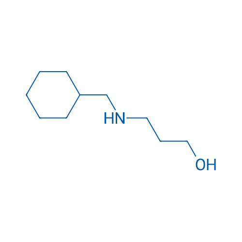 3-[(Cyclohexylmethyl)amino]propan-1-ol 100mg