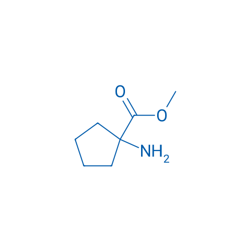 Methyl 1-amino-1-cyclopentanecarboxylate 5g
