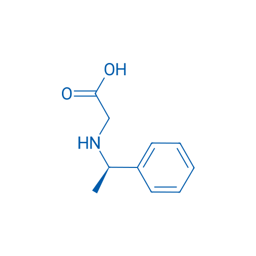 (R)-2-((1-Phenylethyl)amino)acetic acid 250mg