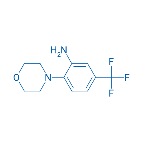 2-Morpholino-5-(trifluoromethyl)aniline 25g