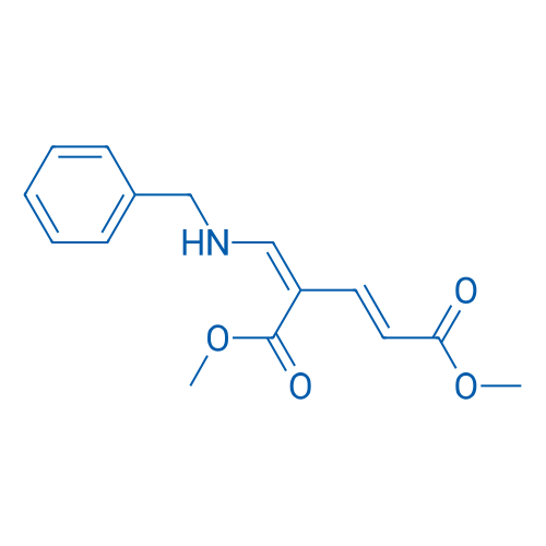1,5-Dimethyl (2E,4Z)-4-[(benzylamino)methylidene]pent-2-enedioate 1g
