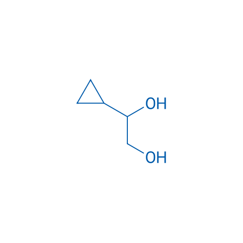 1-Cyclopropylethane-1,2-diol 100mg