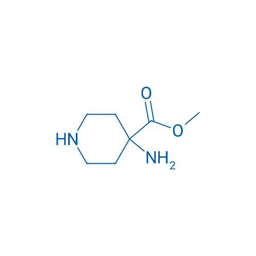 Methyl 4-aminopiperidine-4-carboxylate 250mg