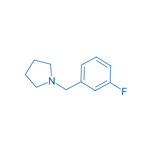 1-(3-Fluorobenzyl)pyrrolidine 1g
