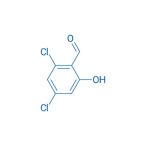 2,4-Dichloro-6-hydroxybenzaldehyde 250mg
