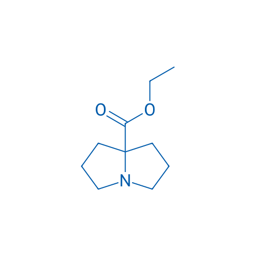 Ethyl tetrahydro-1H-pyrrolizine-7a(5H)-carboxylate 100mg