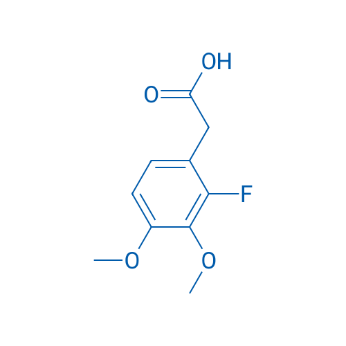 2-(2-Fluoro-3,4-dimethoxyphenyl)acetic acid 5g