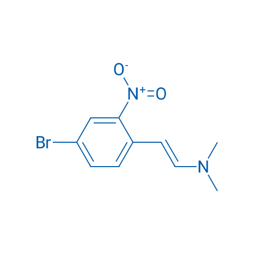 Ethenamine, 2-(4-bromo-2-nitrophenyl)-n,n-dimethyl- 1g