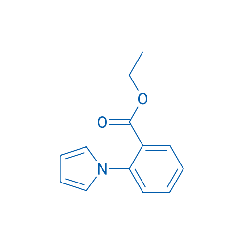 Ethyl 2-(1H-pyrrol-1-yl)benzoate 25g