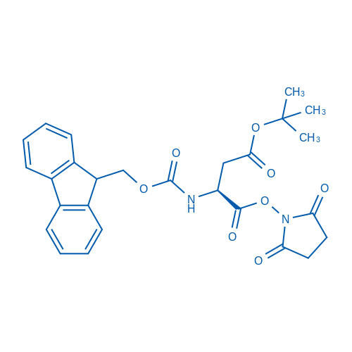 Fmoc-Asp(OtBu)-Osu 1g