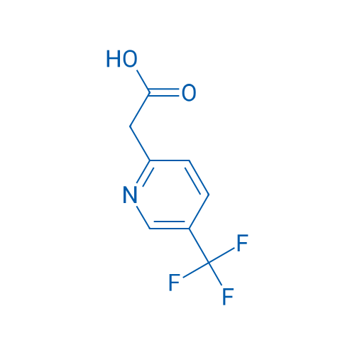 2-(5-(Trifluoromethyl)pyridin-2-yl)acetic acid 5g