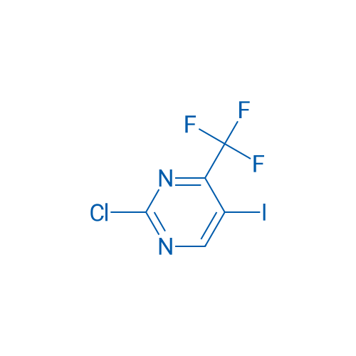 2-Chloro-5-iodo-4-(trifluoromethyl)pyrimidine 1g