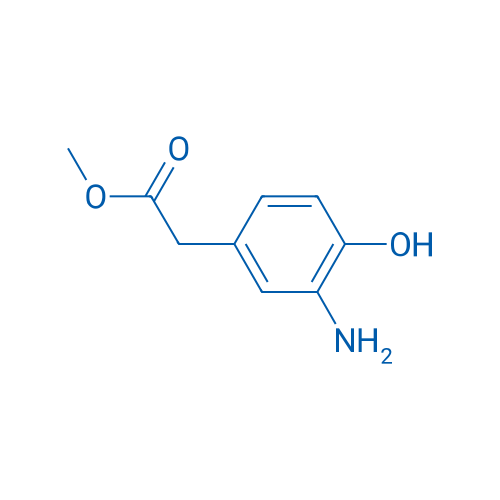 Methyl 2-(3-amino-4-hydroxyphenyl)acetate 1g