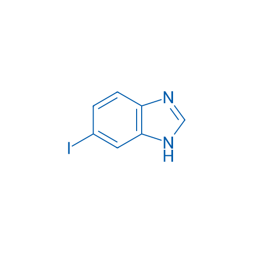 6-Iodo-1H-benzo[d]imidazole 100mg