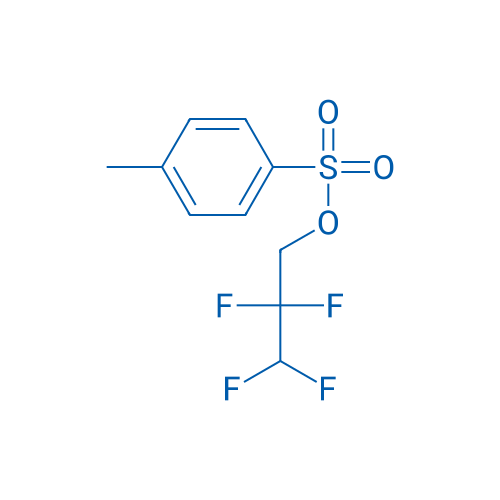 2,2,3,3-Tetrafluoropropyl 4-methylbenzenesulfonate 1g