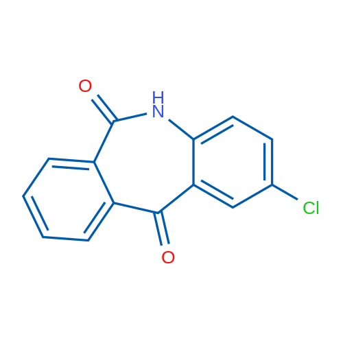 2-Chloro-5H-dibenzo[b,e]azepine-6,11-dione 1g