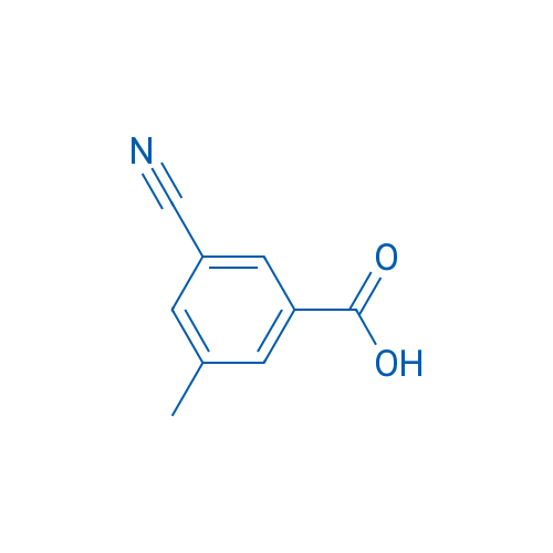 3-Cyano-5-methylbenzoic acid 250mg