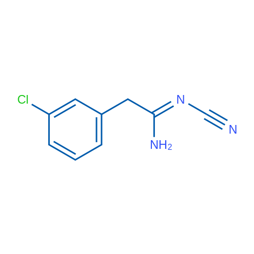 2-(3-Chlorophenyl)-N'-cyanoacetimidamide 1g