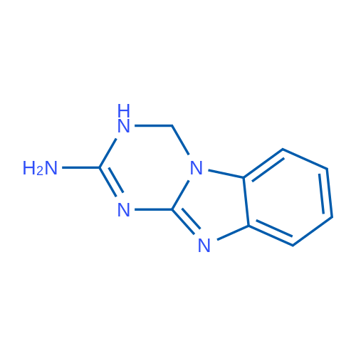 3,4-Dihydrobenzo[4,5]imidazo[1,2-a][1,3,5]triazin-2-amine 5g