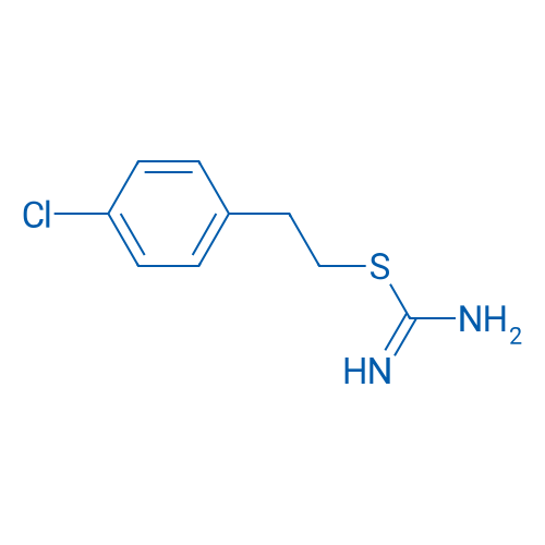 {[2-(4-chlorophenyl)ethyl]sulfanyl}methanimidamide 1g