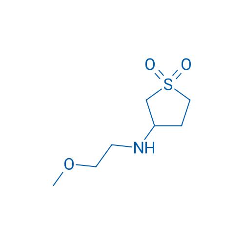 3-((2-Methoxyethyl)amino)tetrahydrothiophene 1,1-dioxide 100mg