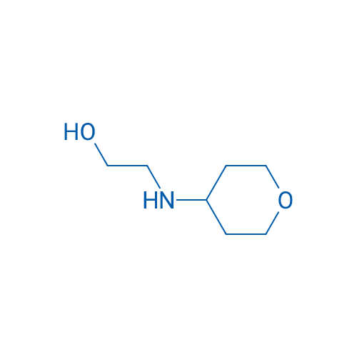2-[(Tetrahydro-2H-pyran-4-yl)amino]ethanol 250mg