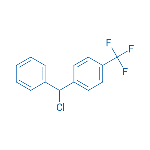 1-(Chloro(phenyl)methyl)-4-(trifluoromethyl)benzene 1g
