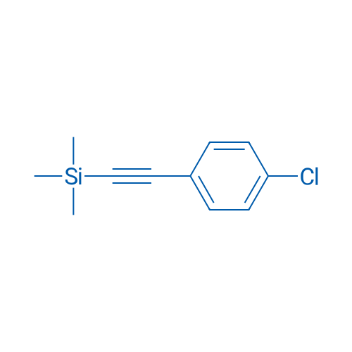 ((4-Chlorophenyl)ethynyl)trimethylsilane 100g