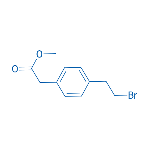 Methyl 2-(4-(2-bromoethyl)phenyl)acetate 1g