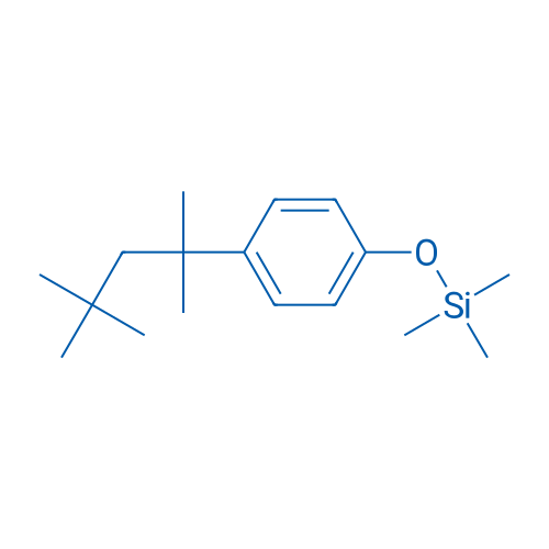 Trimethyl(4-(2,4,4-trimethylpentan-2-yl)phenoxy)silane 5g