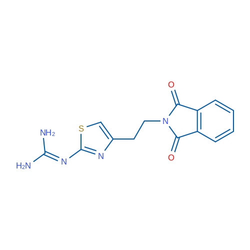 N''-{4-[2-(1,3-dioxo-2,3-dihydro-1H-isoindol-2-yl)ethyl]-1,3-thiazol-2-yl}guanidine 1g