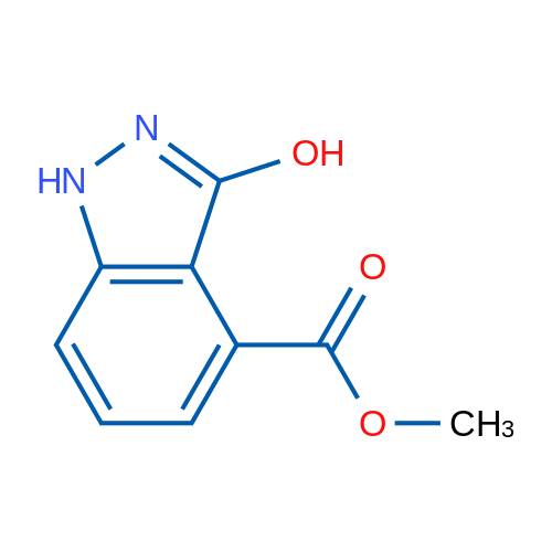 Methyl 3-hydroxy-1H-indazole-4-carboxylate 1g