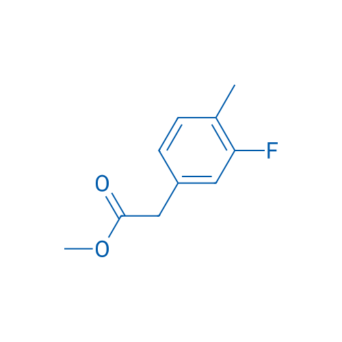 Methyl 2-(3-fluoro-4-methylphenyl)acetate 1g
