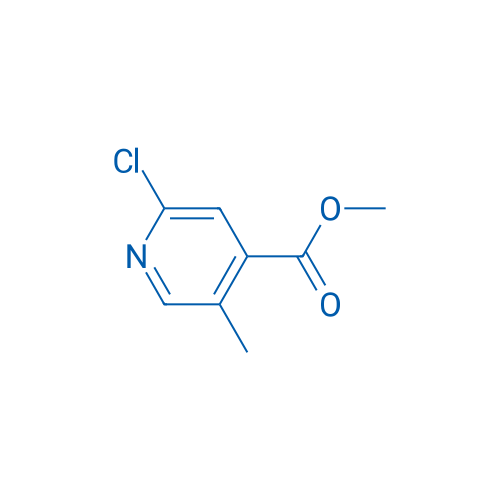 Methyl 2-chloro-5-methylisonicotinate 100mg