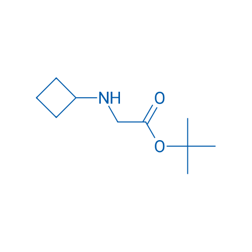 tert-Butyl 2-(cyclobutylamino)acetate 1g