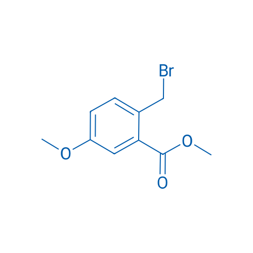 Methyl 2-(bromomethyl)-5-methoxybenzoate 250mg