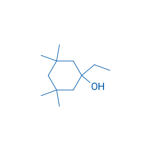 1-Ethyl-3,3,5,5-tetramethylcyclohexan-1-ol 1g