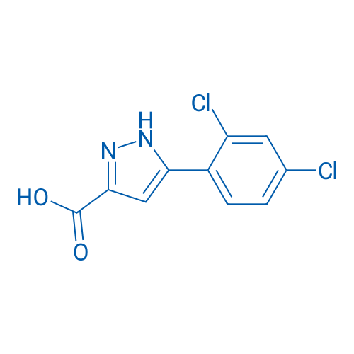 5-(2,4-Dichlorophenyl)-1H-pyrazole-3-carboxylic acid 5g