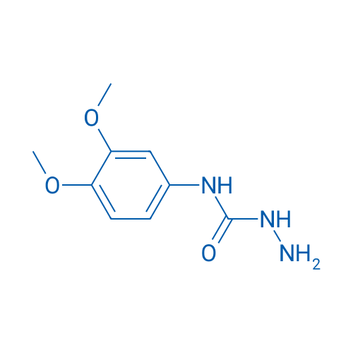 3-Amino-1-(3,4-dimethoxyphenyl)urea 1g
