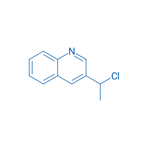 3-(1-Chloroethyl)quinoline 250mg