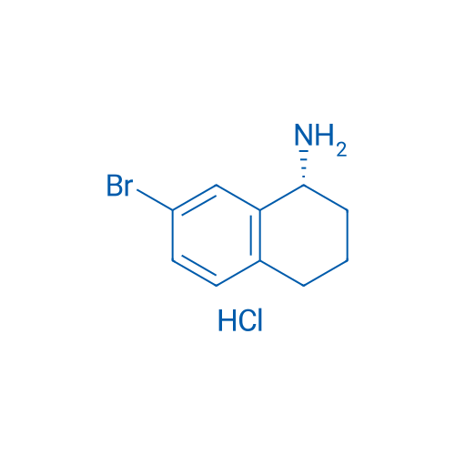 (R)-7-Bromo-1,2,3,4-tetrahydro-naphthalen-1-ylamine hydrochloride 100mg