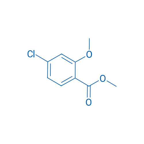 Methyl 4-chloro-2-methoxybenzoate 250mg